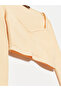 1015 Low-cut Short Sweater-yellow - 8