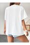 Bear Printed Trend T-Shirt Large Size - 2