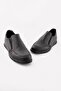 Genuine Leather Women's Casual Shoes Comfortable Sole Elastic Sneaker - 6