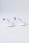 Genuine Leather Men's Sneakers Lace-Up Comfortable Sole Sneakers - 2