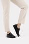 Genuine Leather Women's Casual Shoes Comfortable Sole Elastic Sneaker - 5