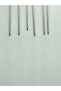 6 Pieces Medium Size Gold Etamine Tapestry - Cross Stitch Needle - 3