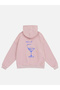 Women's That's the Sprit Printed Hooded Fleece Oversize Sweatshirt