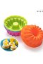 Bybirgül Orange 12-Piece Silicone Mini Cake Mold, Muffin Mold, Airfryer Mold 12 Pieces - 5