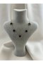 Steel Color Leaf Necklace - 4
