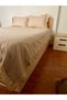 COTTON DOUBLE DUVET COVER SET WITH FOUR EDGE Scallop Ruffles - 2
