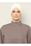 Cross Three-Striped Ready-made Turban - Cream - 5 - - 3