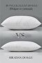 Throw Pillow-Pillow Cover Inner Pillow- (50X50) - 500 Gr 100% Silicone Filled Ticaretjet - 2
