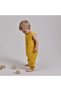 Muslin Jumpsuit Baby & Kids 100% Cotton - Mustard - 4
