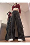 Y2k STRIP DETAIL UNISEX PARACHUTE TRACK PANTS / TROUSERS - 2