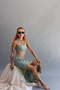 Asymmetrical Designed Muslin Skirt - 2