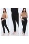 Maternity Fabric Pants Ankle Length Narrow Leg - 4