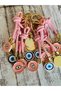 Nazarlık Keychain - Pink - 4