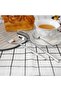 12-Piece Cutlery Set, Stainless Steel Silverware Set Includes Spoon, Tea Spoon, Fork - 5