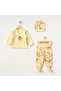 Flowers Zıbın 3-Piece Set