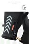 Water Resistant Softshell Unisex Cycling, Motorcycle Gloves Touchscreen Winter Non-Slip - 3