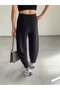 Crepe Fabric Waist Elastic Balloon Pants - 3