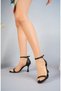 Women's Black High Heeled Shoes Simple New Model Classic Orthopedic Sole Black Sole Shoes New - 4