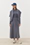 Modal Skirt - Gray - 2