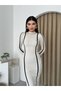 Kamila Triko Midi Kadın Elbise - 5