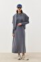 Modal Skirt - Gray - 8