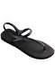 Flash Urban Black4144382 Black Sandals - 3
