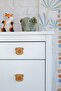 Koala Pattern (2 Pcs) Baby Kids Room Wooden Furniture Cabinet Drawer Handle - 5
