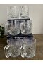 Di̇ba Avm Paşabahçe Timeless 6-Piece Glass with Handle 250 Cc Glass Latte Cup Glass Mug Cup 6 Pieces - 6