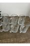 Di̇ba Avm Paşabahçe Timeless 6-Piece Glass with Handle 250 Cc Glass Latte Cup Glass Mug Cup 6 Pieces - 5