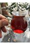New Borosilicate 6-Piece Tea Cup Set 6-Piece Enjoyment Ala Borosilicate Glass Tea Cup with Handle 200ml Cup