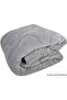 155x215 Single Wellsoft Quilt Gray - 3