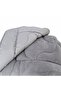 155x215 Single Wellsoft Quilt Gray - 2