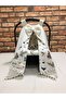 Harry Potter Cream Stroller Cover and Cushion Set of 2