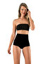 High Waist Slip Corset Gathering Seamless Laser Cut Silicone Shaper - 3