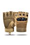 511 Model Tactical Combat Cycling Operation Outdoor Sport Protected Half Fingerless Gloves - 4