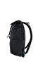 ICON Roll Top 15L Backpack Black, Durable Lightweight Multi Compartment Travel Bag - 3
