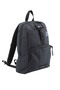 SHIELD RPET Polyester Urban Backpack Black, Durable Water Resistant Causal Daypack - 4