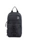 SHIELD RPET Polyester Sling Cross Bag Black, Durable Lightweight Tablet Protective Layer