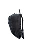 Outdoor 18L Backpack Black for Adventure, Durable Lightweight Water Resistant Bag - 3