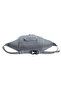 Outdoor Waist Bag Grey, Durable Lightweight Water Resistant RFID pocket for Men Women - 4