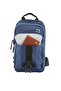 SHIELD RPET Polyester Sling Cross Bag Blue, Durable Lightweight Tablet Protective Layer - 7