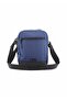 SHIELD RPET Polyester Tablet Utility Bag Blue, Compact Travel Bag for Men and Women - 4