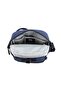 SHIELD RPET Polyester Tablet Utility Bag Blue, Compact Travel Bag for Men and Women - 7
