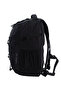 Outdoor 23L Backpack Black for Adventure, Durable Lightweight Water Resistant - 5