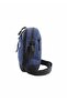 SHIELD RPET Polyester Tablet Utility Bag Blue, Compact Travel Bag for Men and Women - 3