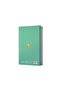 Looney Tunes I'm Purrfect Spiral Notebook Green - Checkered - 2