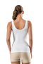 Women's Thick Strap Athlete Corset Gathering Knitted Seamless Silky Firming Body Shaper - 3