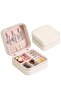 Tukan Accessory Jewelry Travel Case Jewelry Organizer Pink