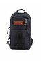 SHIELD RPET Polyester Sling Cross Bag Black, Durable Lightweight Tablet Protective Layer - 8