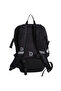 Outdoor 18L Backpack Black for Adventure, Durable Lightweight Water Resistant Bag - 4